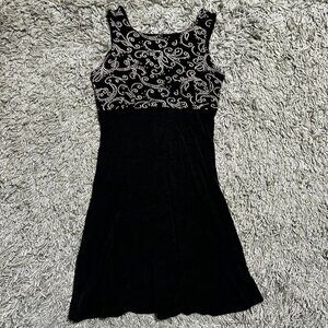 Vintage La Belle 90s Mini Dress Semi Formal Size M